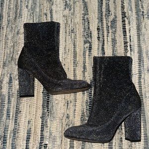 Sam Edelman Sparkly Booties
